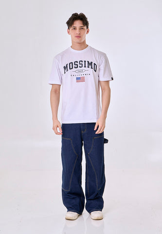 Mossimo Veythar White Comfort Fit Tee