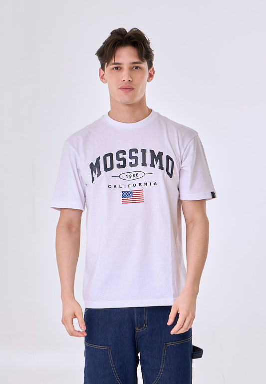 Mossimo Veythar White Comfort Fit Tee
