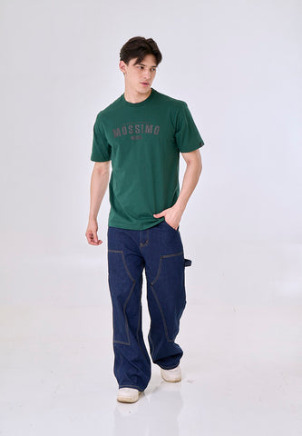 Mossimo Verse Green Comfort Fit Tee