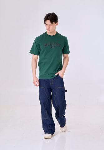 Mossimo Verse Green Comfort Fit Tee