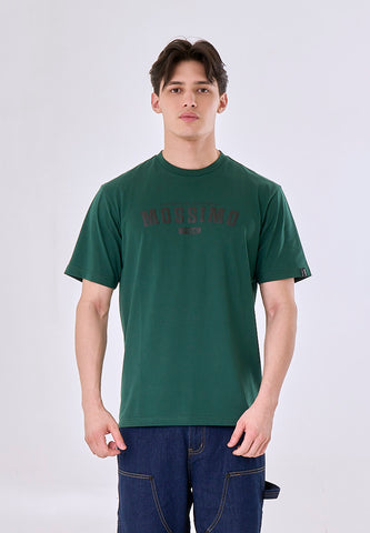 Mossimo Verse Green Comfort Fit Tee