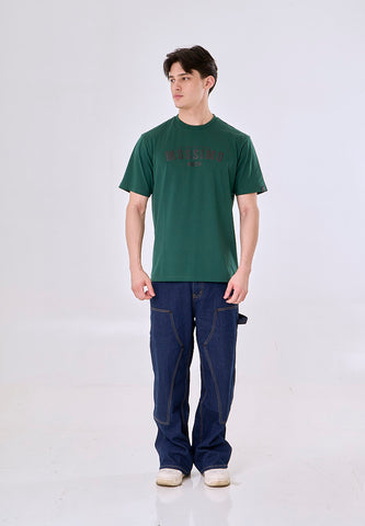 Mossimo Verse Green Comfort Fit Tee