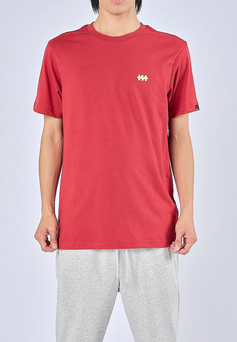 Mossimo Albert Red Muscle Fit Tee