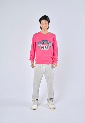 Mossimo Dominique Pink Pullover