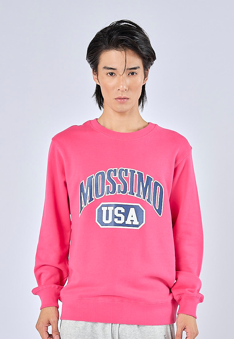 Mossimo Dominique Pink Pullover