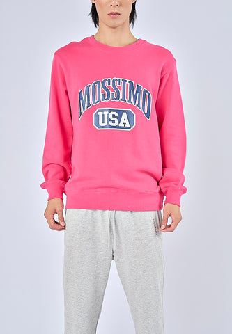 Mossimo Dominique Pink Pullover