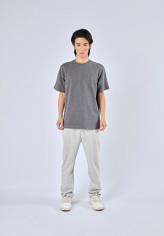 Mossimo Macky Dark Gray Round Neck Fashion Top