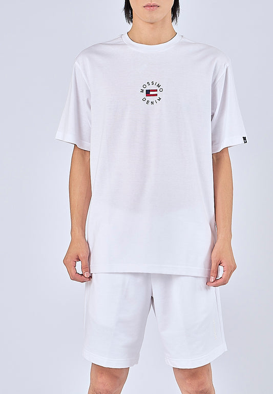 Mossimo Christian White Comfort Fit Tee
