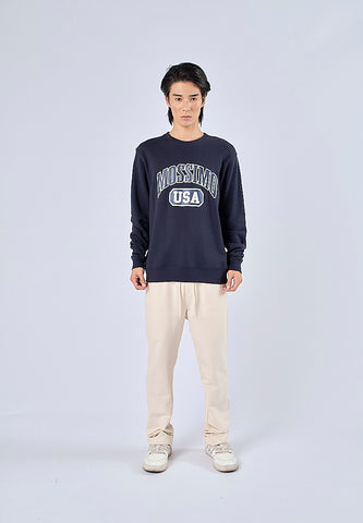 Mossimo Dominique Navy Blue Pullover
