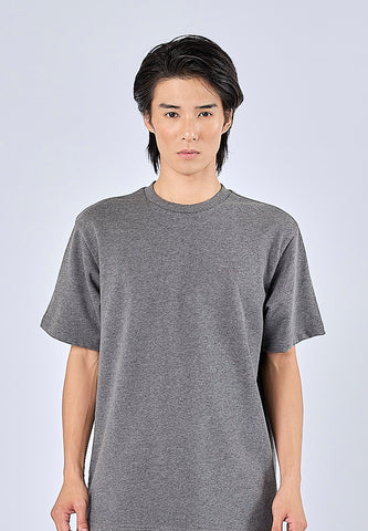 Mossimo Macky Dark Gray Round Neck Fashion Top