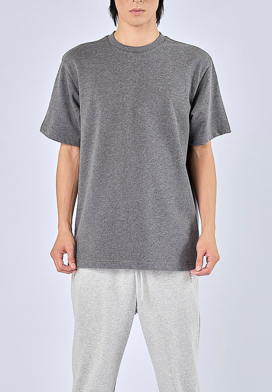 Mossimo Macky Dark Gray Round Neck Fashion Top
