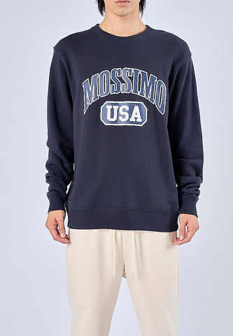 Mossimo Dominique Navy Blue Pullover