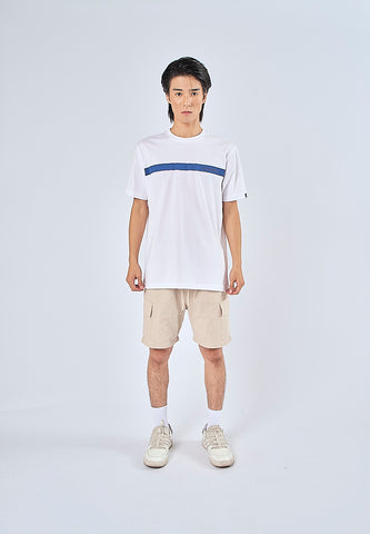 Mossimo Hector Premium White Classic Fit Tee