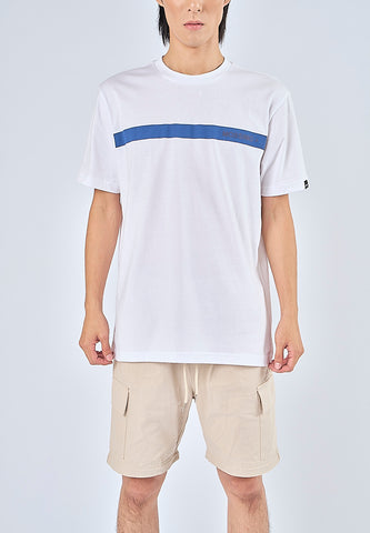 Mossimo Hector Premium White Classic Fit Tee