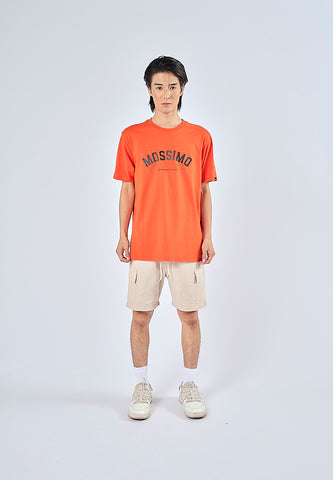 Mossimo Richard Orange Classic Fit Tee