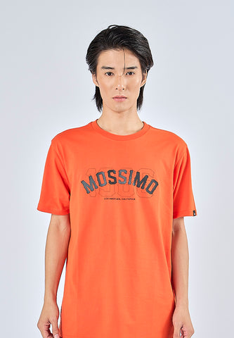 Mossimo Richard Orange Classic Fit Tee