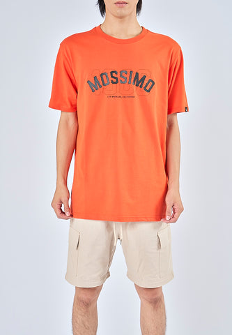 Mossimo Richard Orange Classic Fit Tee