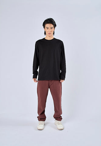 Mossimo Enzo Black Classic Fit Long Sleeves