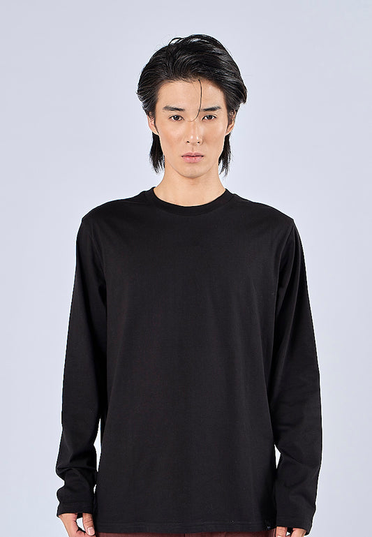 Mossimo Enzo Black Classic Fit Long Sleeves