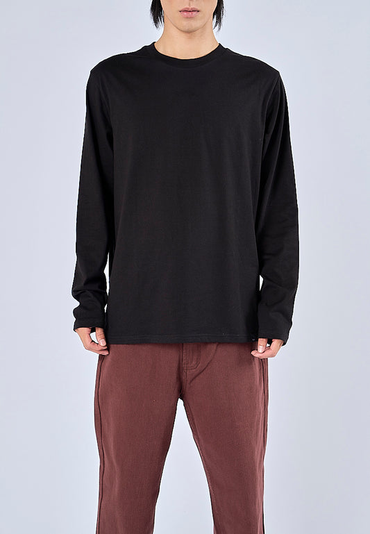 Mossimo Enzo Black Classic Fit Long Sleeves