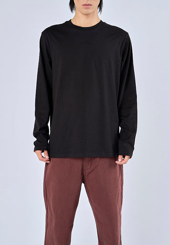 Mossimo Enzo Black Classic Fit Long Sleeves