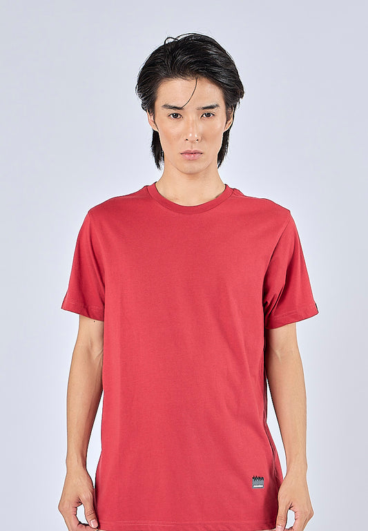 Mossimo Rence Chili Red Muscle Fit Tee