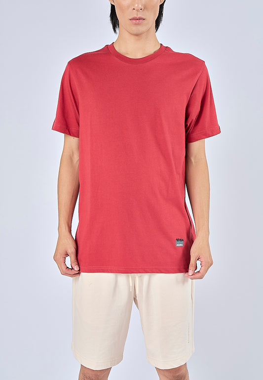 Mossimo Rence Chili Red Muscle Fit Tee