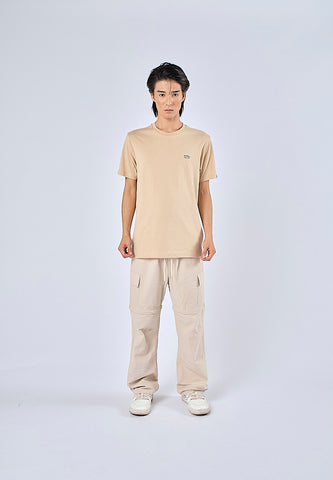 Mossimo Xander Beige Muscle Fit Tee