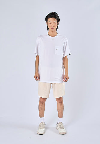 Mossimo Rhon White Modern Fit Tee