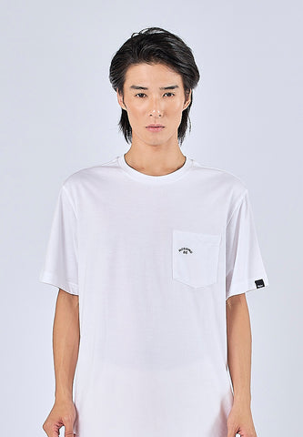 Mossimo Rhon White Modern Fit Tee