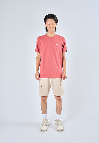 Mossimo Xander Dusty Pink Muscle Fit Tee