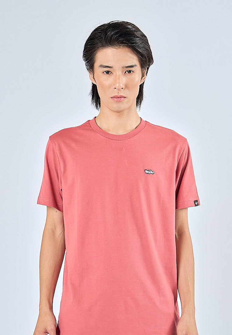 Mossimo Xander Dusty Pink Muscle Fit Tee