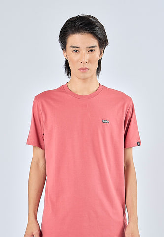Mossimo Xander Dusty Pink Muscle Fit Tee