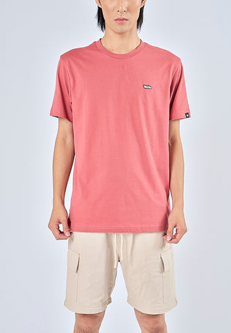 Mossimo Xander Dusty Pink Muscle Fit Tee
