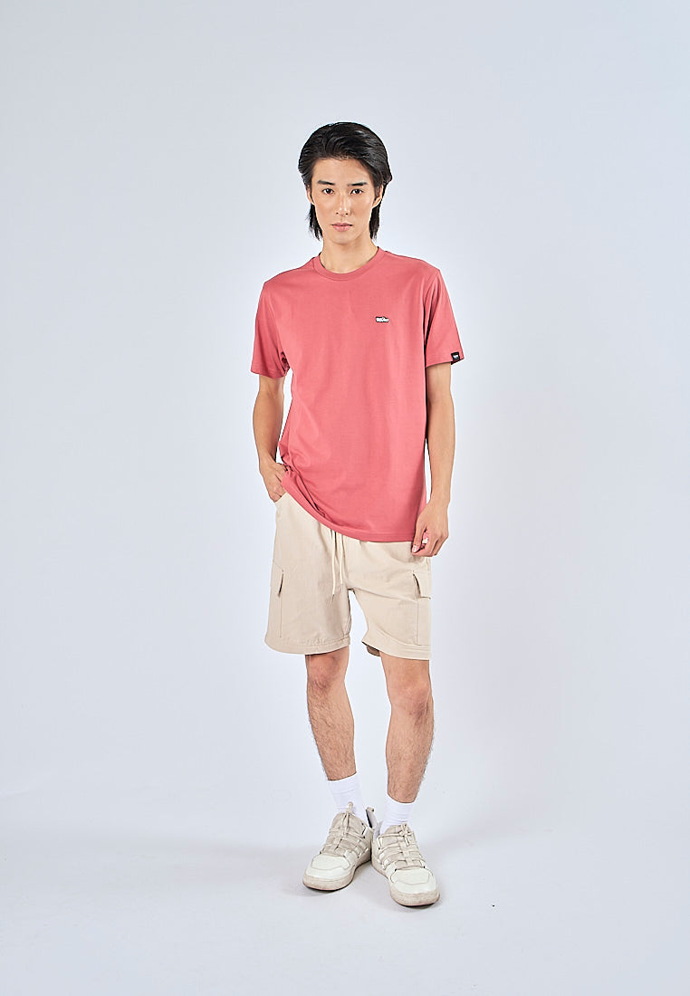 Mossimo Xander Dusty Pink Muscle Fit Tee