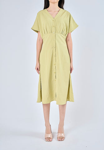 Mossimo Zephyr Green Long Dress
