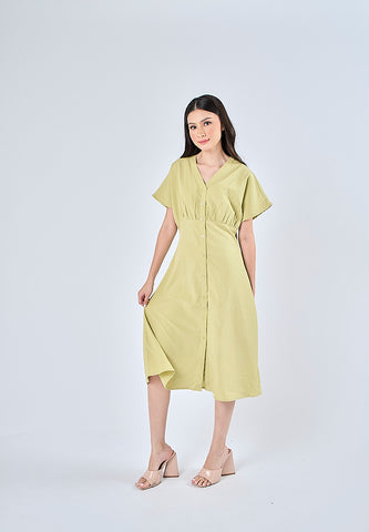Mossimo Zephyr Green Long Dress