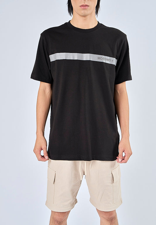 Mossimo Hector Premium Black Classic Fit Tee