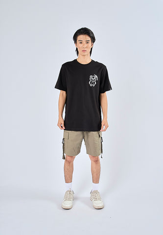 Mossimo Diego Black Modern Fit Tee