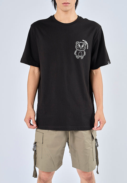 Mossimo Diego Black Modern Fit Tee