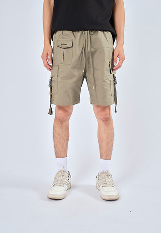 Cargo shorts green outlet