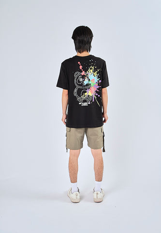 Mossimo Diego Black Modern Fit Tee