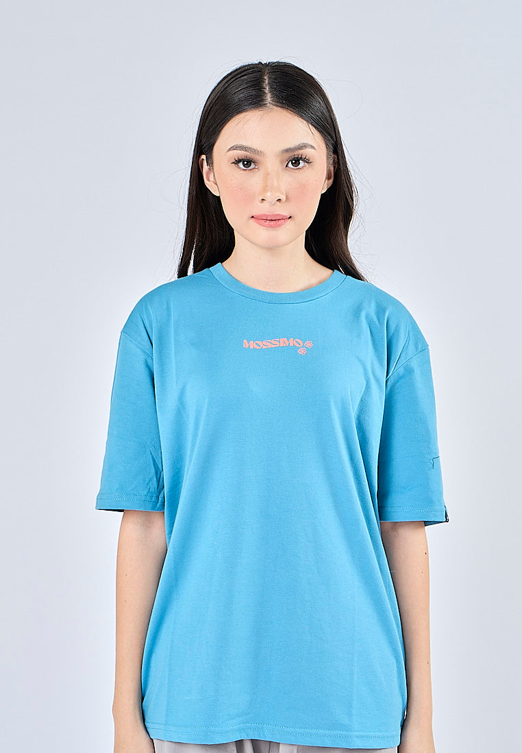 Mossimo Jazlyn Blue Moon Modern Fit Tee