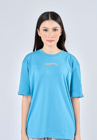 Mossimo Jazlyn Blue Moon Modern Fit Tee
