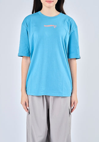 Mossimo Jazlyn Blue Moon Modern Fit Tee