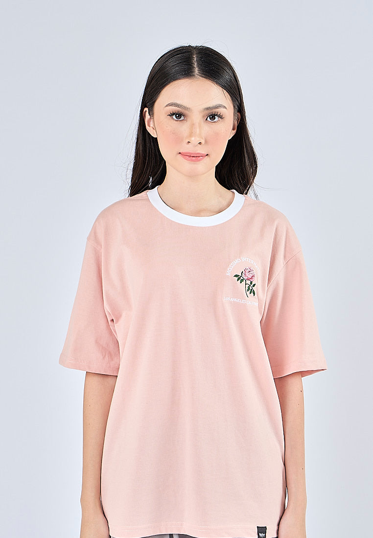 Mossimo Karla Light Pink Modern Fit Tee