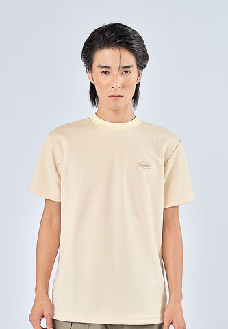 Mossimo Barron Beige Classic Fit Fashion Top