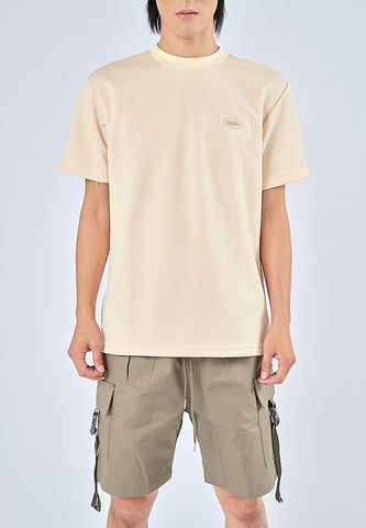 Mossimo Barron Beige Classic Fit Fashion Top