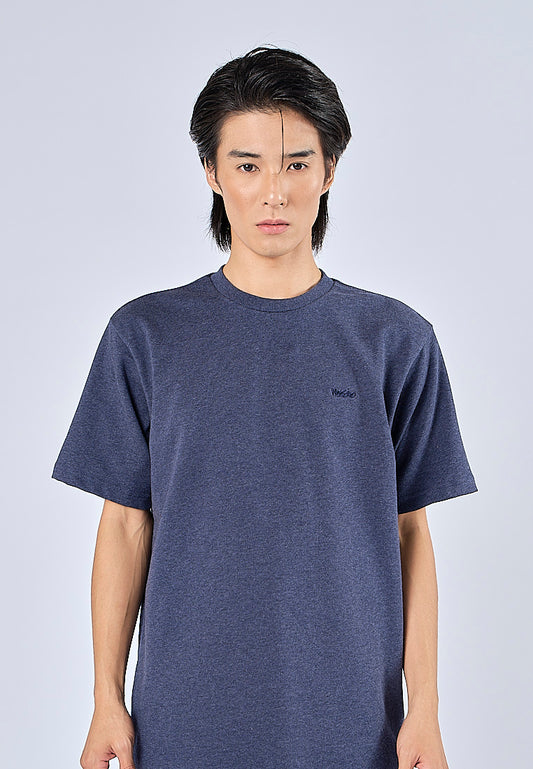 Mossimo Macky Indigo Round Neck Fashion Top