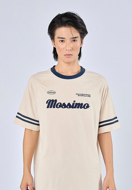 Mossimo Jeffrey Oat Premium Modern Fit Tee